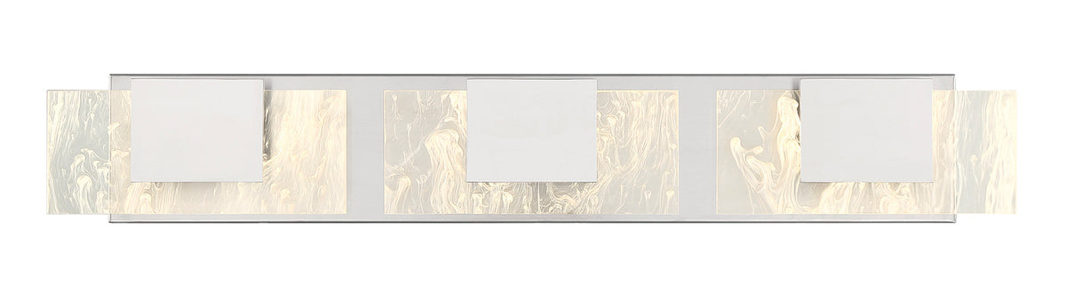 Kasha 3-Light 28" Integrated LED Vanity