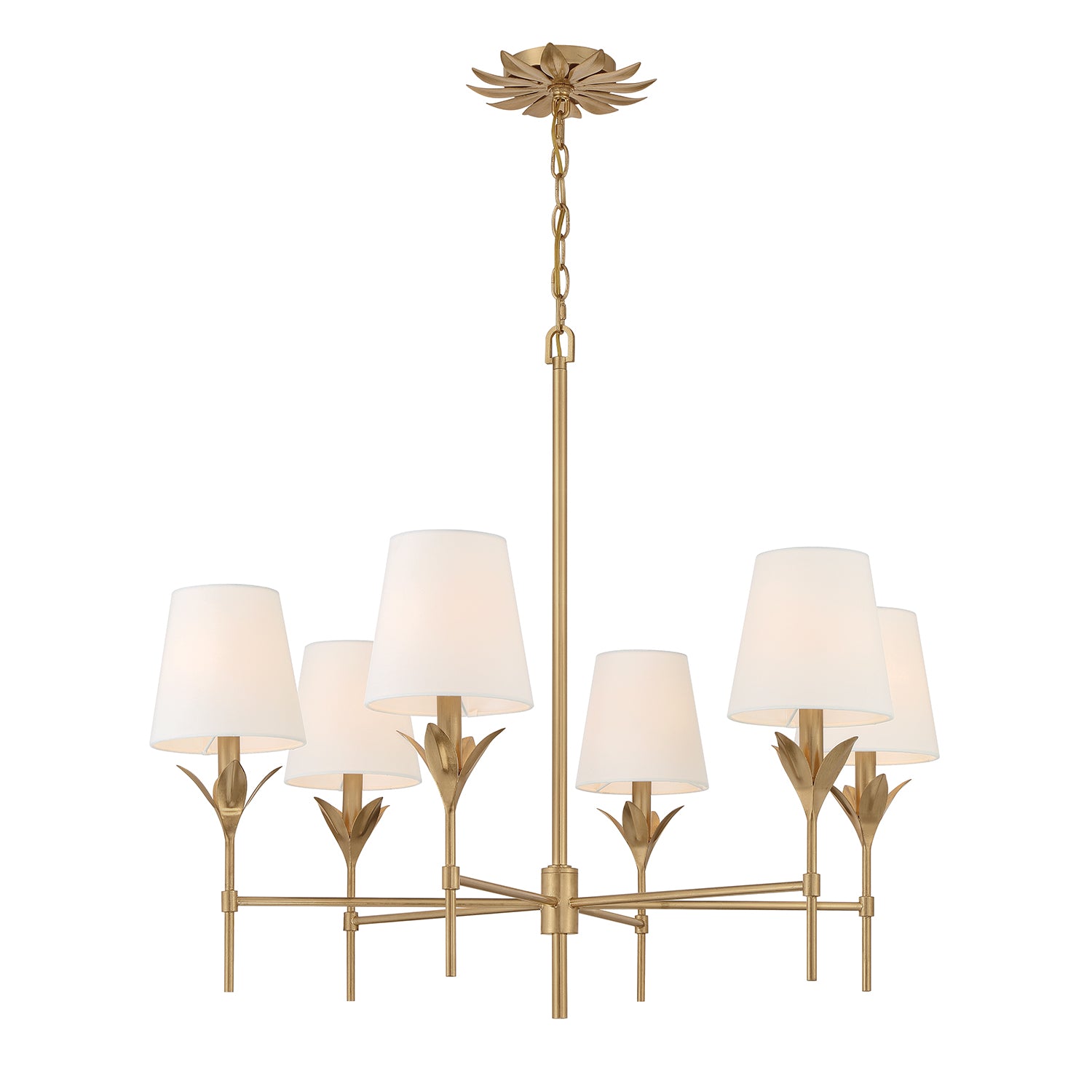 Broche 32'' Chandelier