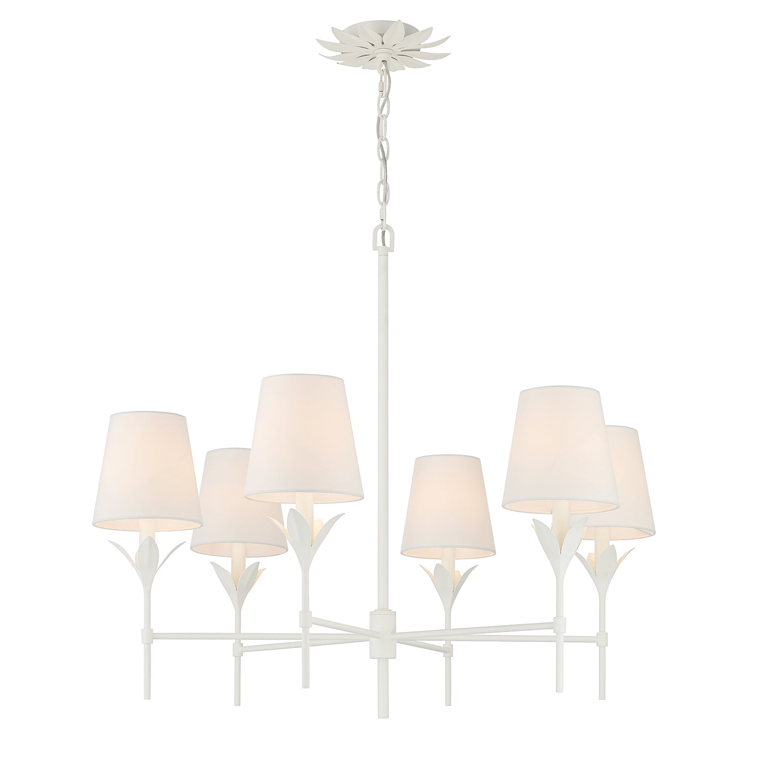 Broche 32'' Chandelier