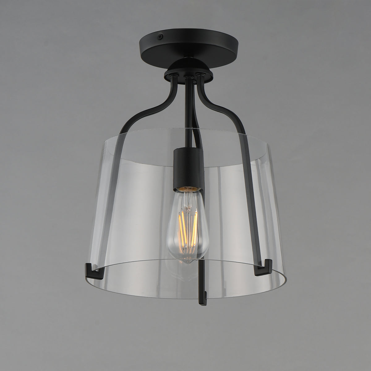 Bellmore 1-Light Pendant/Semi Flush