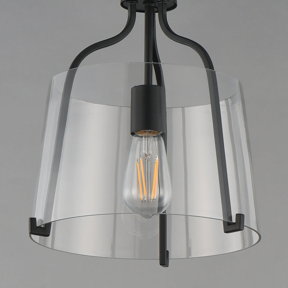 Bellmore 1-Light Pendant/Semi Flush