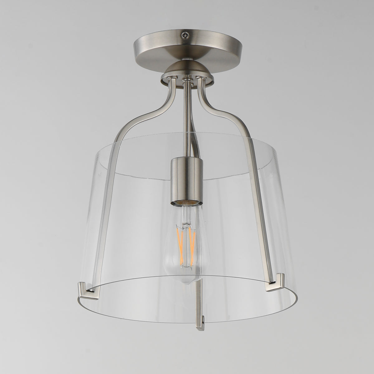 Bellmore 1-Light Pendant/Semi Flush