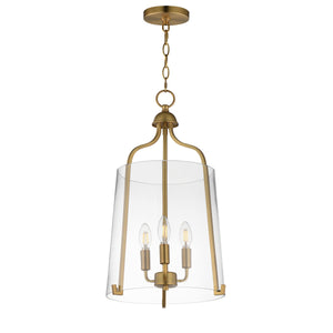 Bellmore 3-Light Foyer Pendant