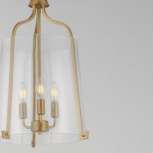Bellmore 3-Light Foyer Pendant