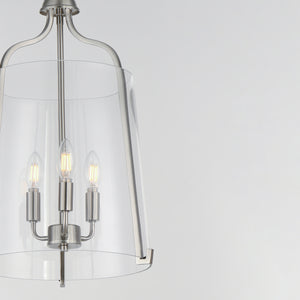 Bellmore 3-Light Foyer Pendant