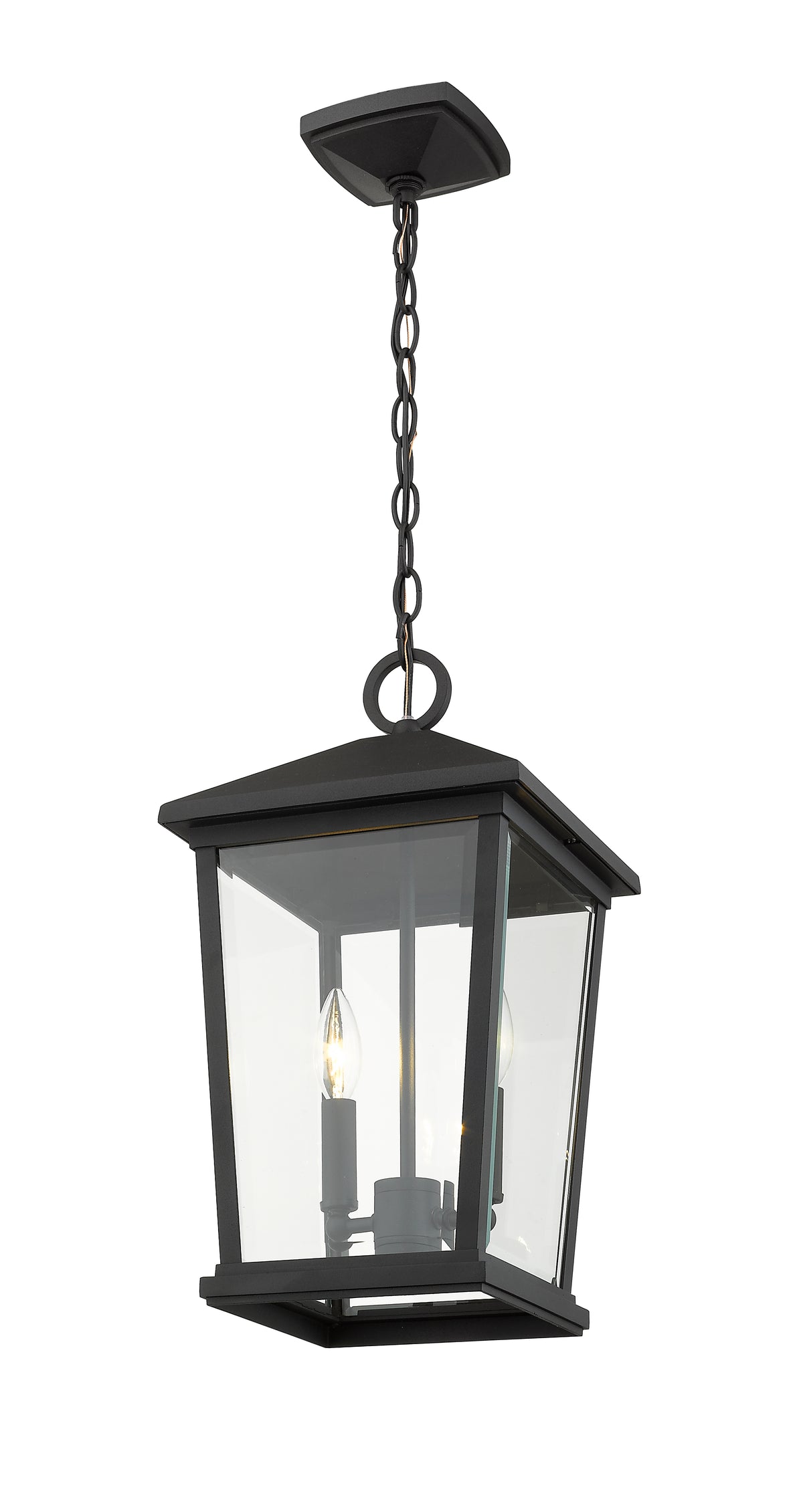 Beacon 17.5-in Outdoor Pendant Lantern