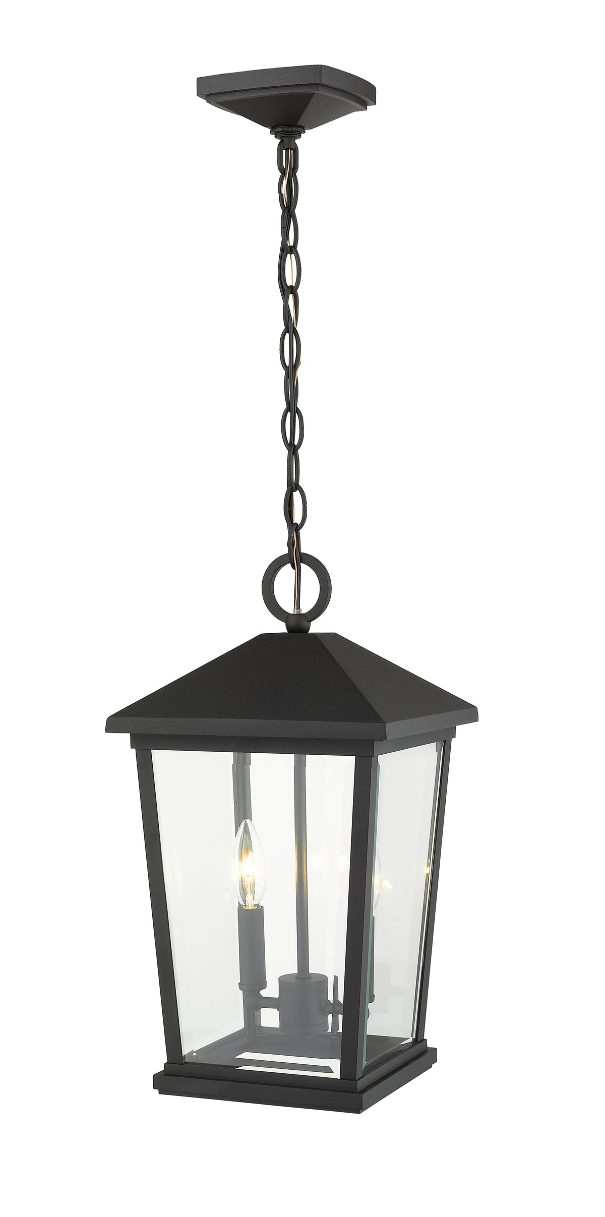 Beacon 17.5-in Outdoor Pendant Lantern