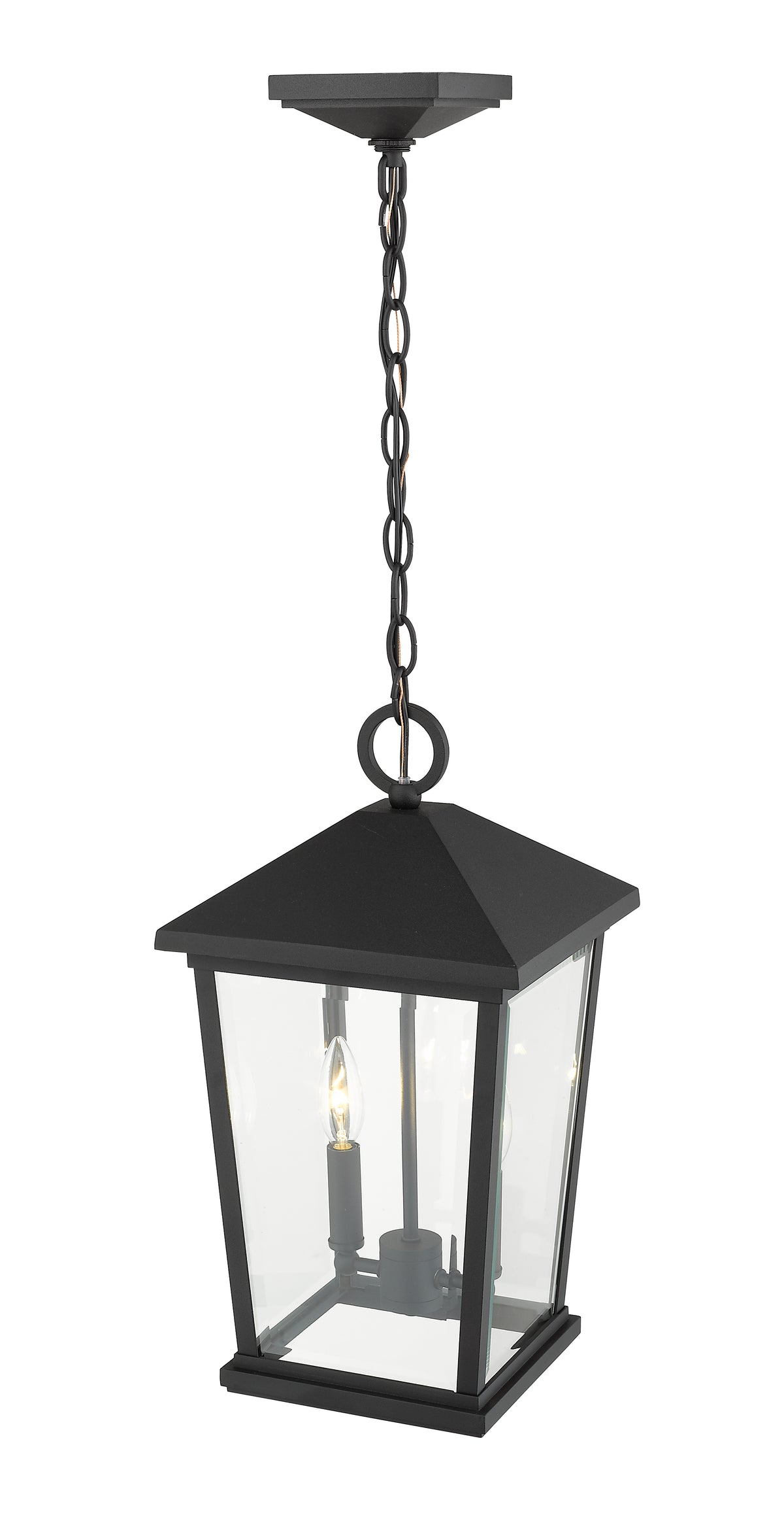 Beacon 17.5-in Outdoor Pendant Lantern