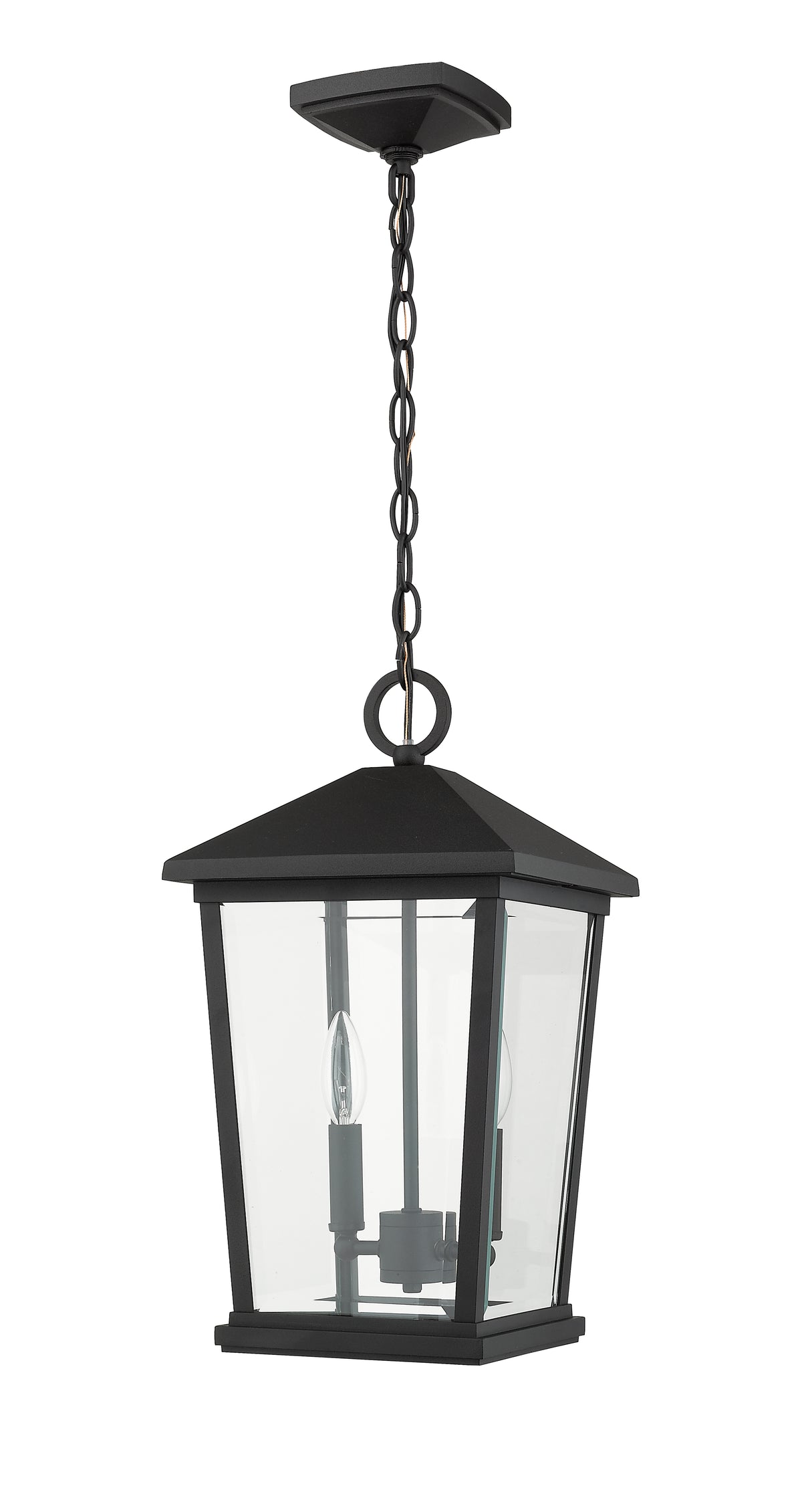 Beacon 17.5-in Outdoor Pendant Lantern