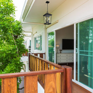 Beacon 17.5-in Outdoor Pendant Lantern