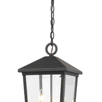 Beacon 17.5-in Outdoor Pendant Lantern
