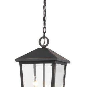 Beacon 17.5-in Outdoor Pendant Lantern