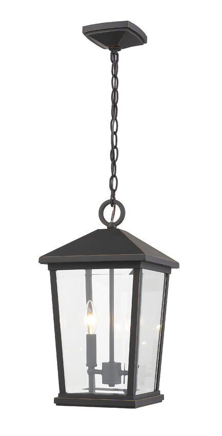 Beacon 17.5-in Outdoor Pendant Lantern