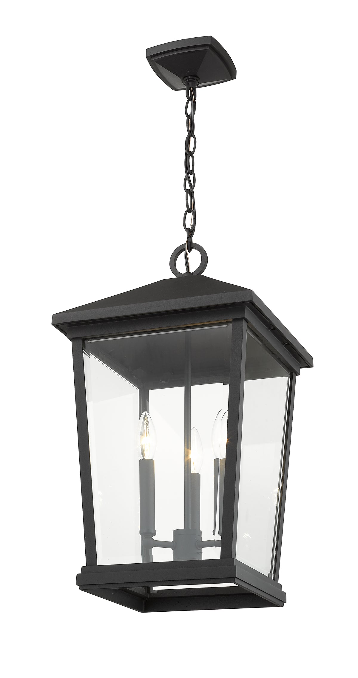 Beacon 21.5-in Outdoor Pendant Lantern