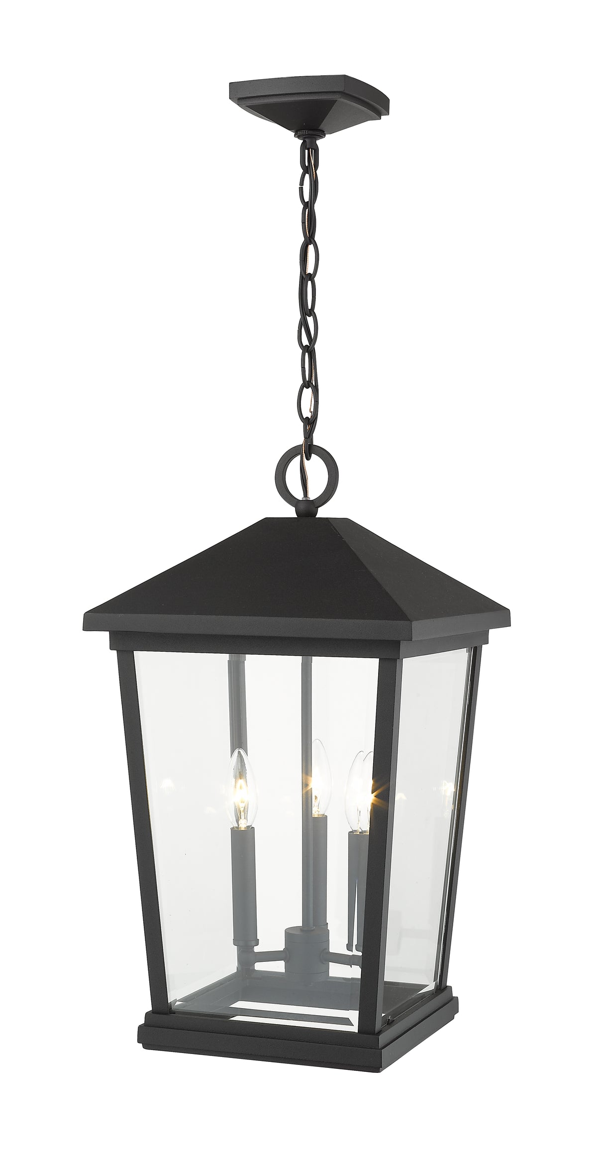 Beacon 21.5-in Outdoor Pendant Lantern