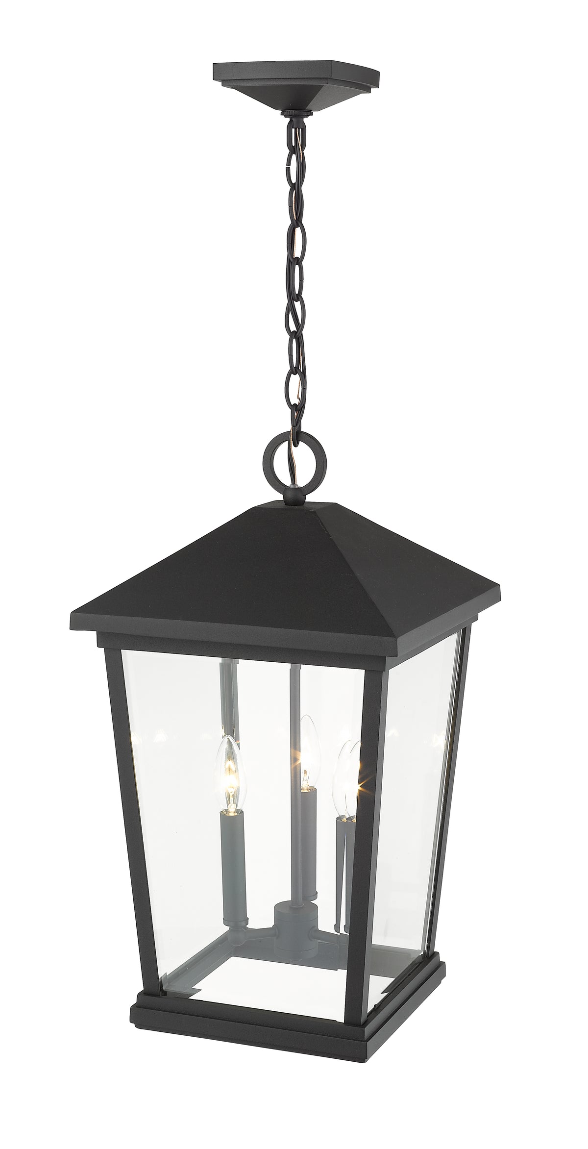 Beacon 21.5-in Outdoor Pendant Lantern