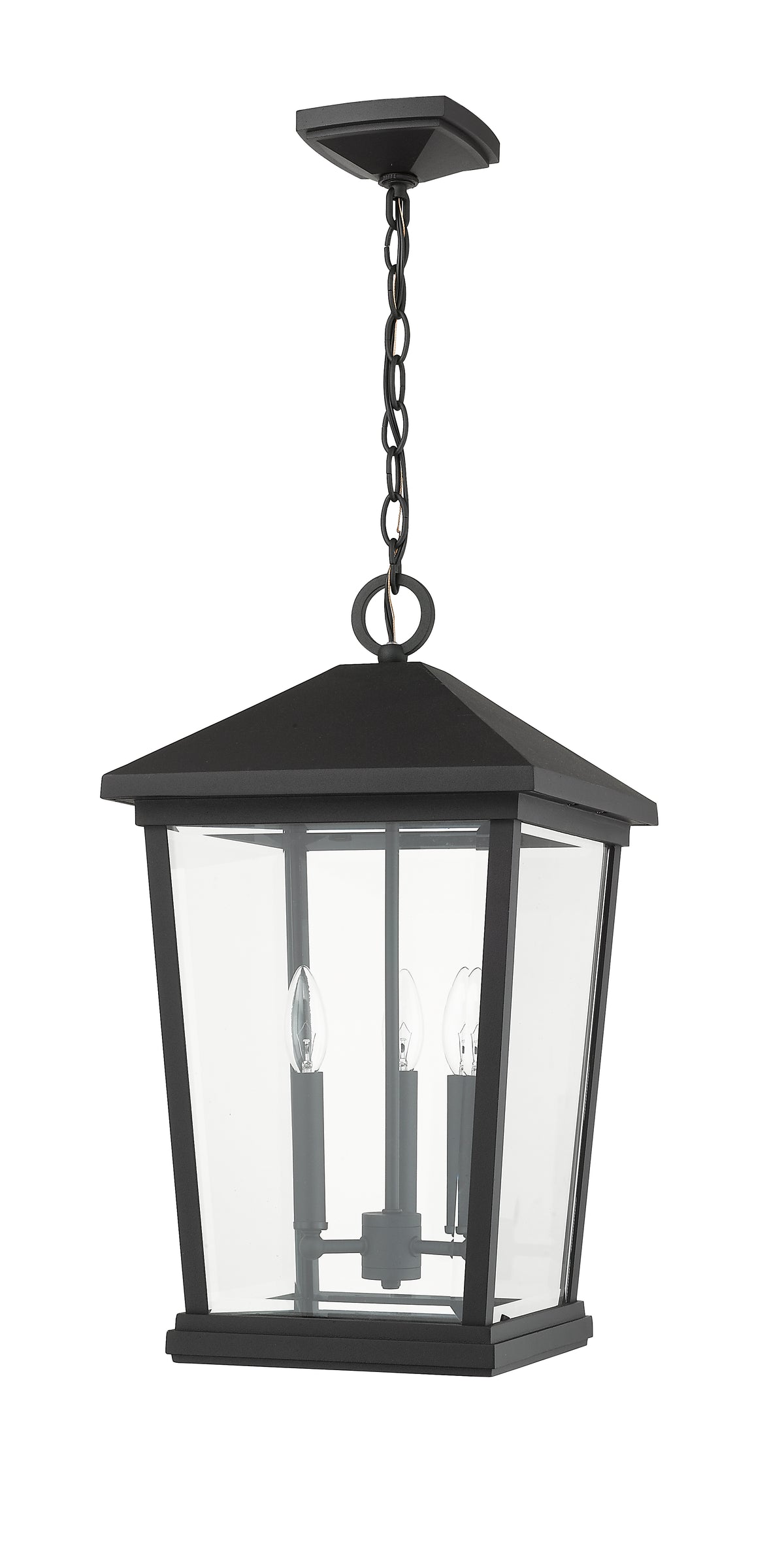 Beacon 21.5-in Outdoor Pendant Lantern