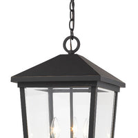 Beacon 21.5-in Outdoor Pendant Lantern