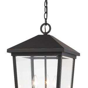 Beacon 21.5-in Outdoor Pendant Lantern