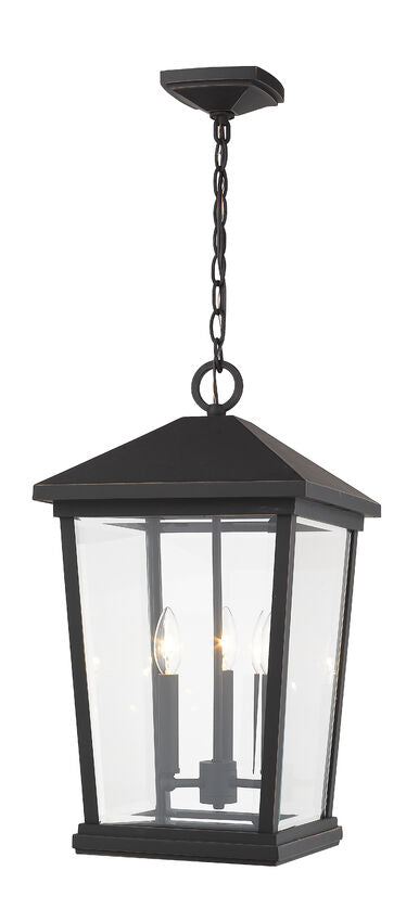 Beacon 21.5-in Outdoor Pendant Lantern