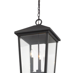 Beacon 21.5-in Outdoor Pendant Lantern