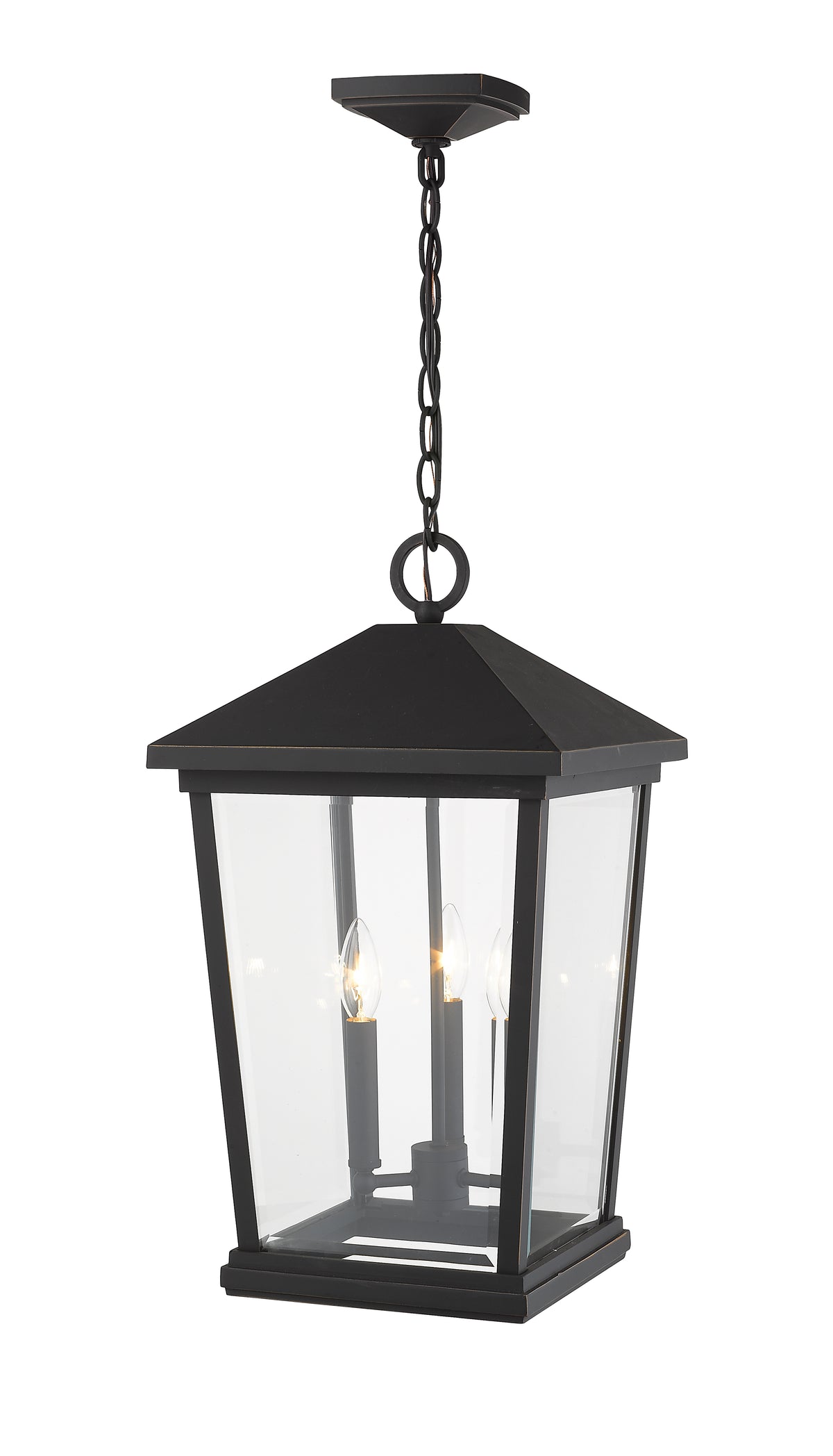 Beacon 21.5-in Outdoor Pendant Lantern