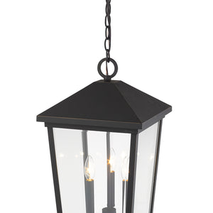 Beacon 21.5-in Outdoor Pendant Lantern