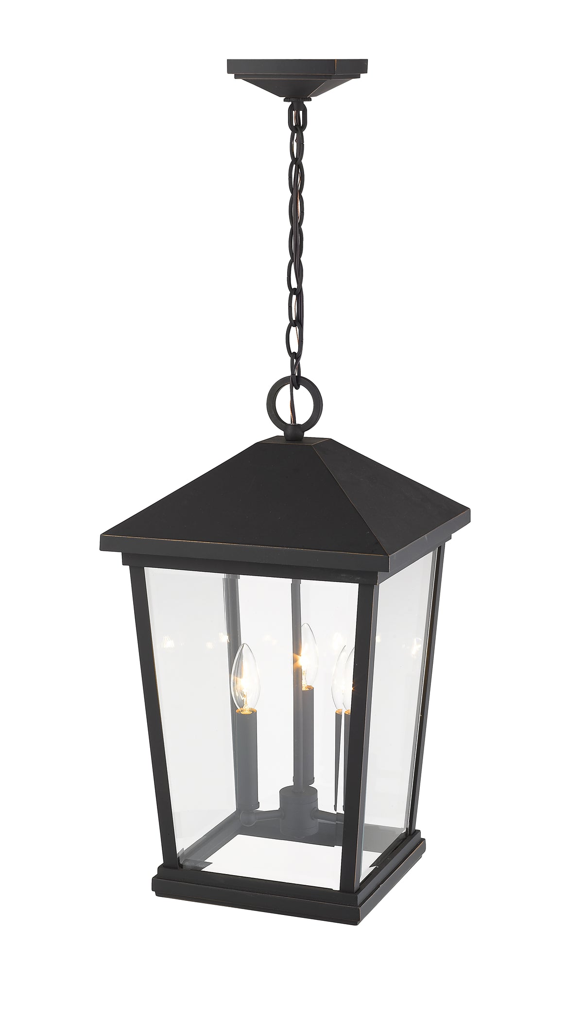 Beacon 21.5-in Outdoor Pendant Lantern