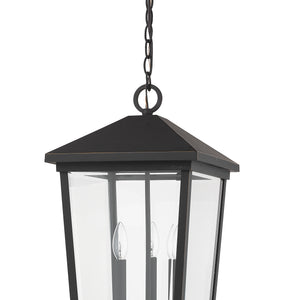 Beacon 21.5-in Outdoor Pendant Lantern