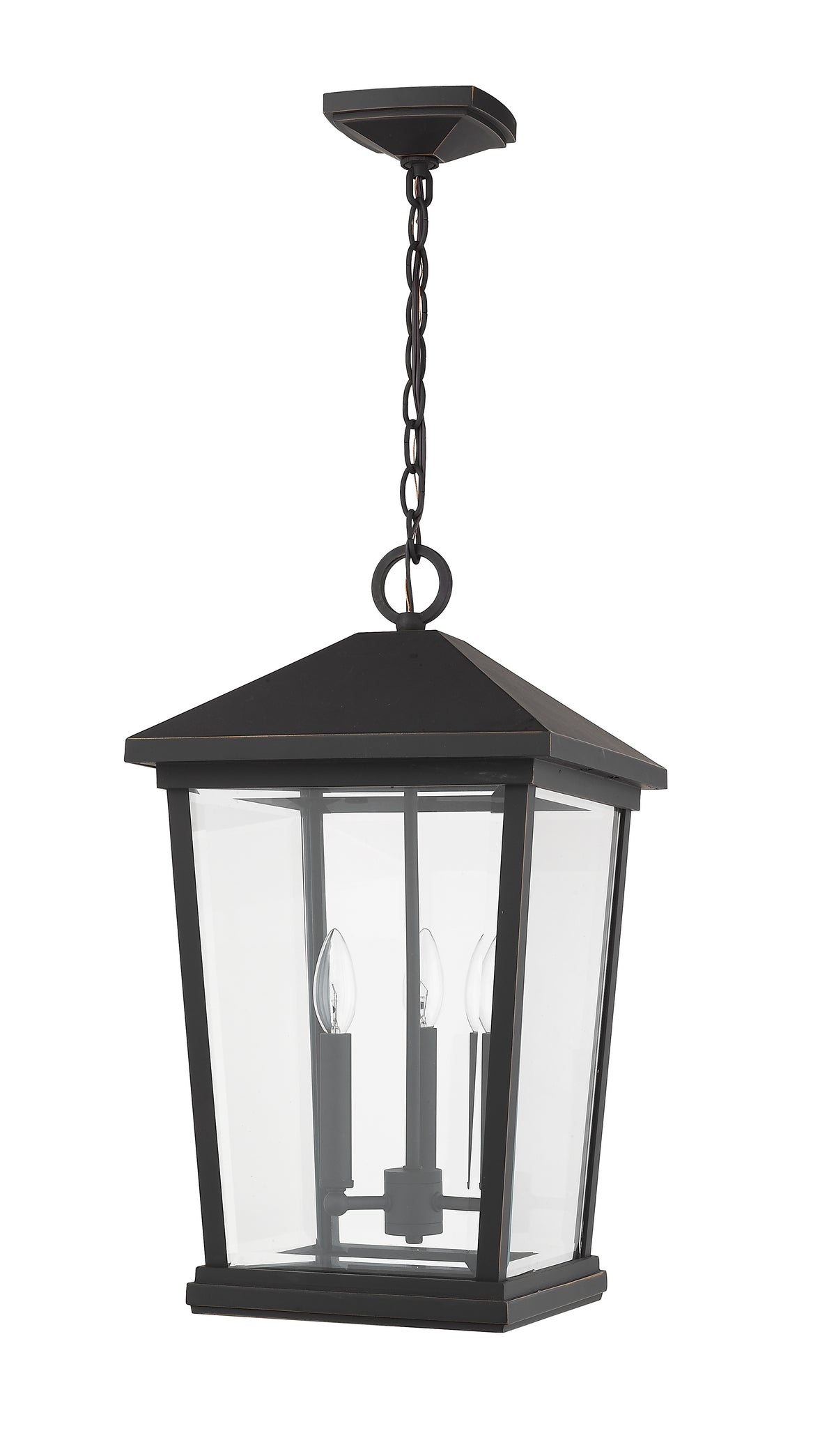 Beacon 21.5-in Outdoor Pendant Lantern