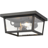 Beacon 12-in Outdoor Flush Mount
