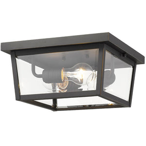 Beacon 12-in Outdoor Flush Mount
