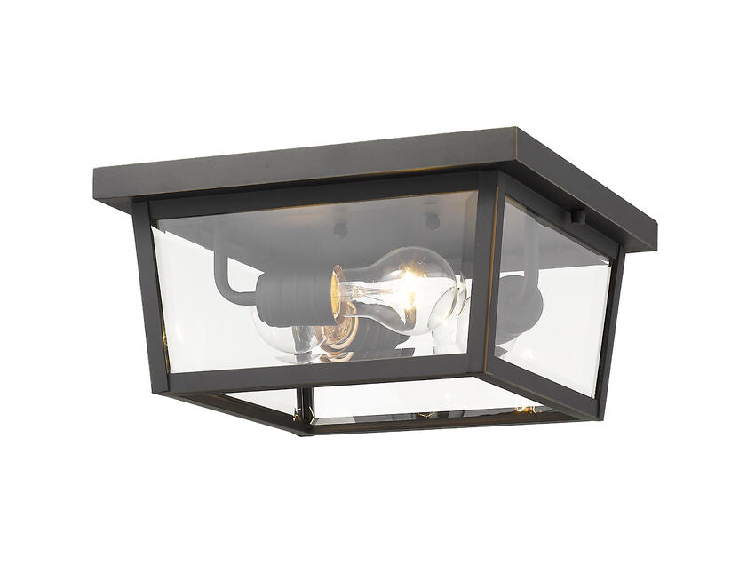 Beacon 12-in Outdoor Flush Mount