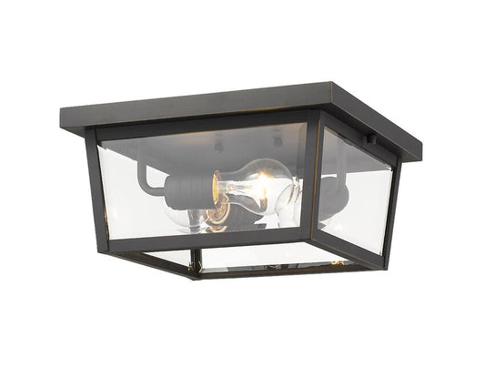 Beacon 12-in Outdoor Flush Mount
