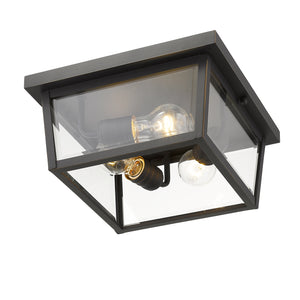 Beacon 12-in Outdoor Flush Mount