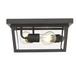 Beacon 12-in Outdoor Flush Mount
