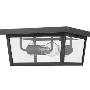 Beacon 12-in Outdoor Flush Mount