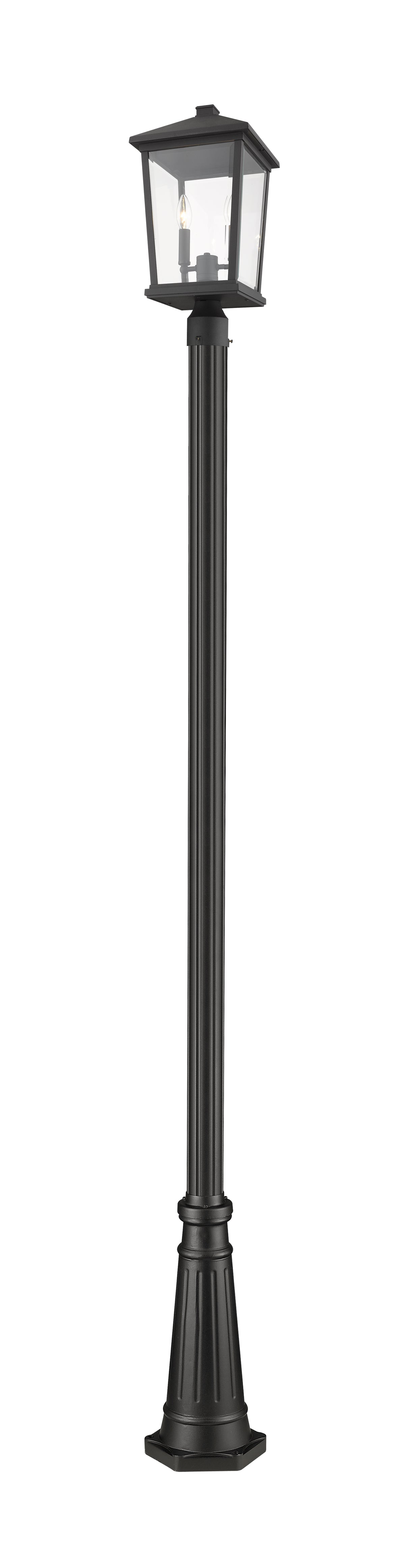 Beacon 2 Light Outdoor Post Mounted Fixture