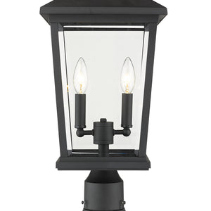 Beacon 2 Light Outdoor Pier Mounted Fixture