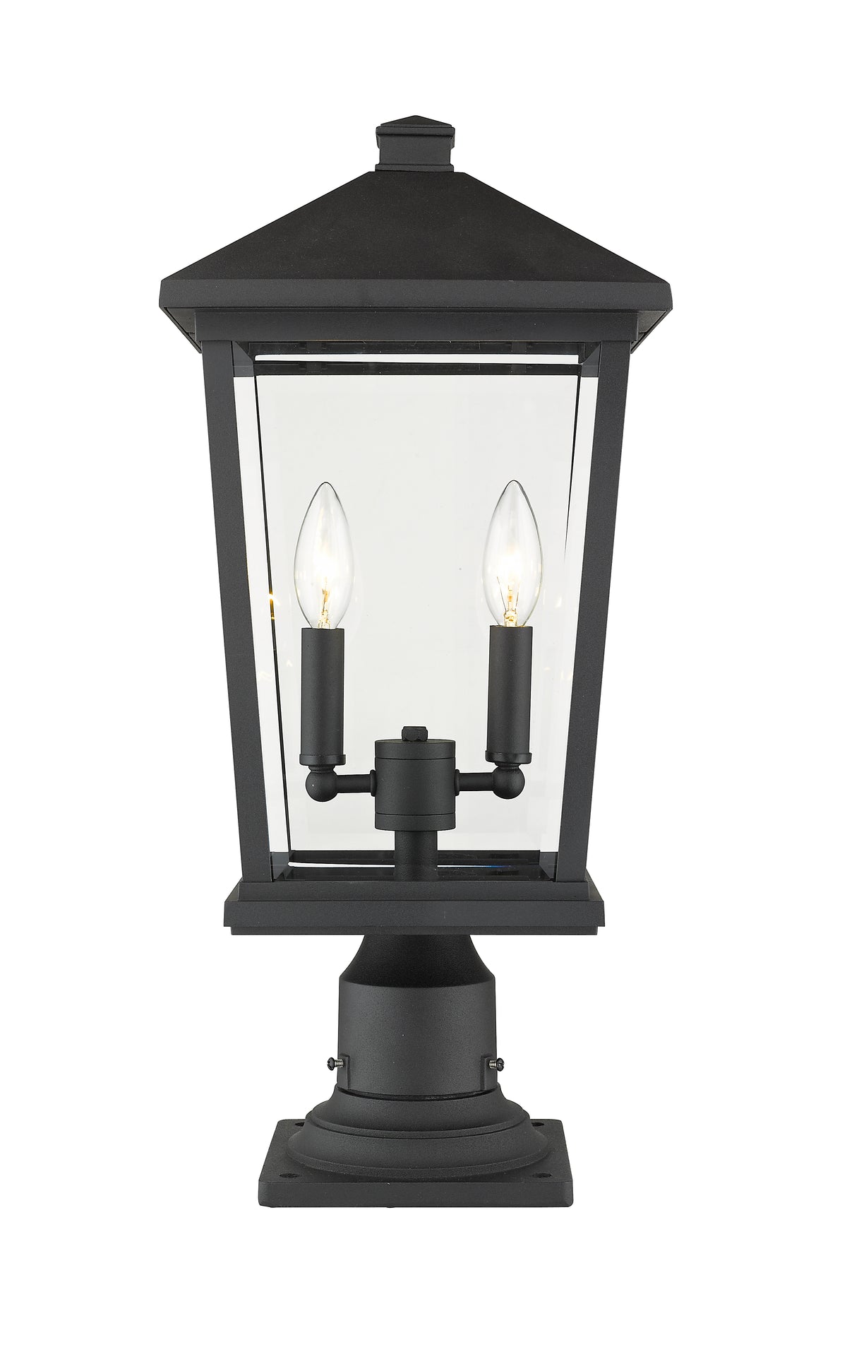 Beacon 2 Light Outdoor Pier Mounted Fixture