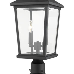 Beacon 2 Light Outdoor Pier Mounted Fixture