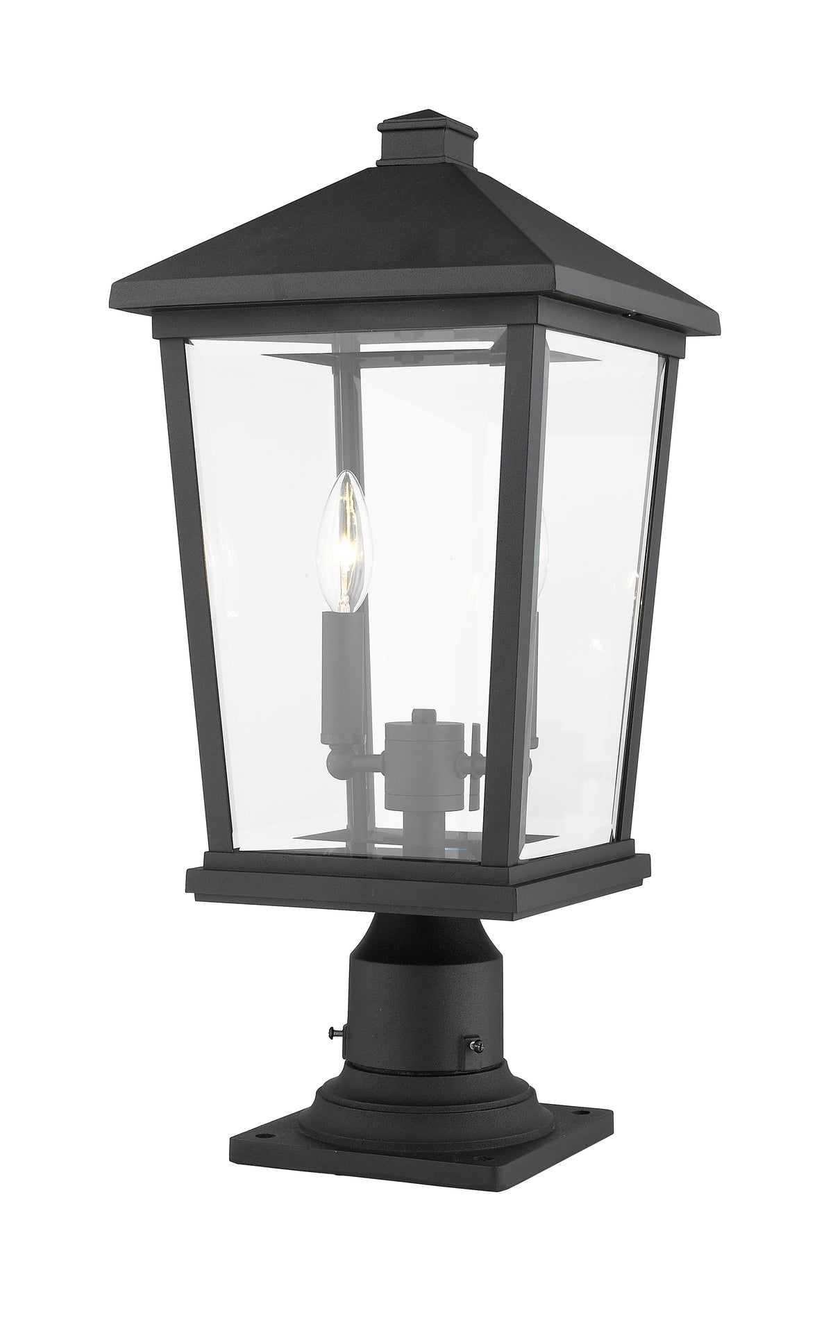Beacon 2 Light Outdoor Pier Mounted Fixture