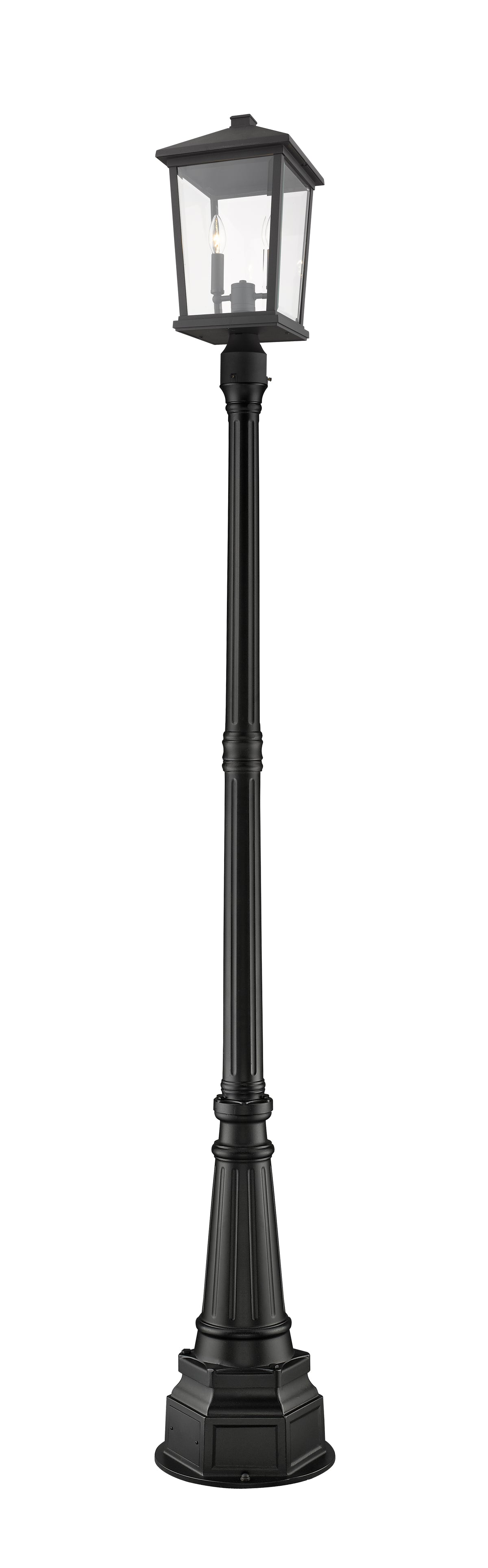 Beacon 2 Light Outdoor Post Mounted Fixture