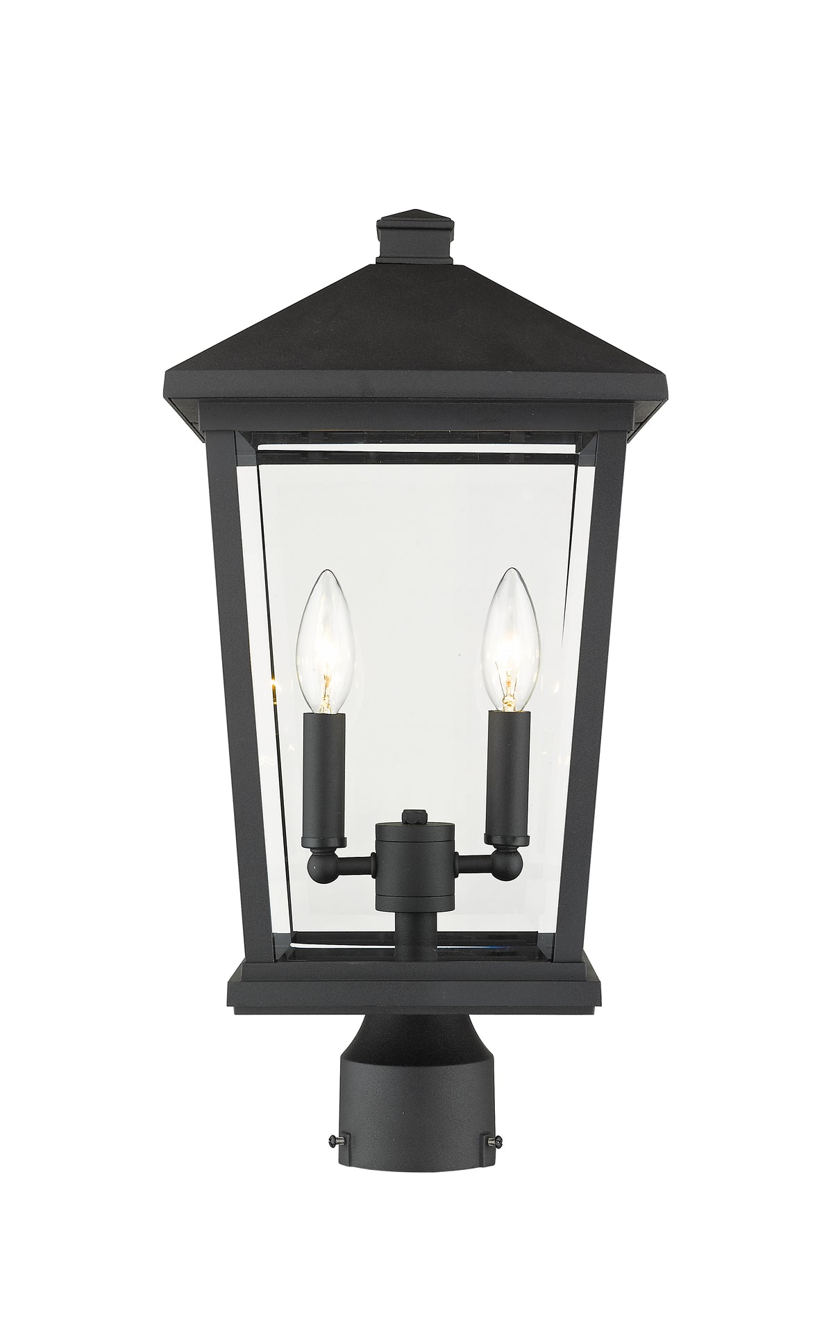 Beacon 2 Light Outdoor Post Mount Fixture