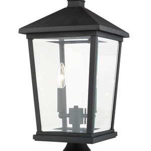Beacon 2 Light Outdoor Post Mount Fixture