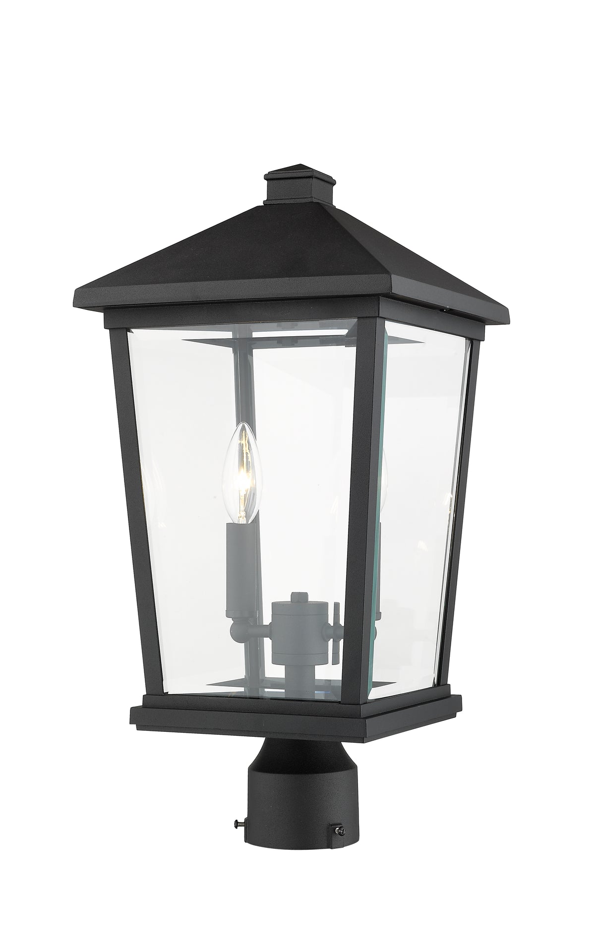 Beacon 2 Light Outdoor Post Mount Fixture