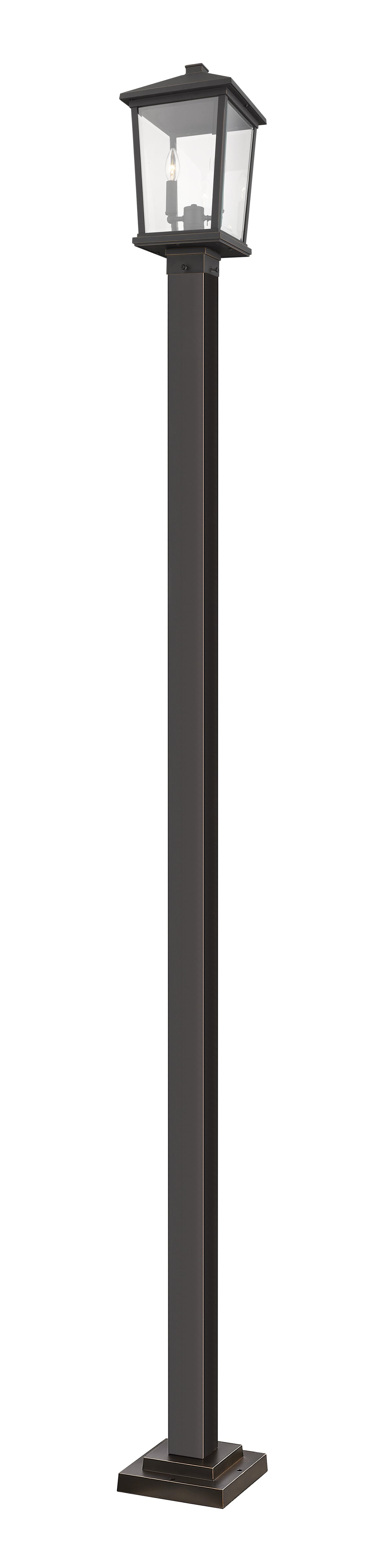 Beacon 2 Light Outdoor Post Mounted Fixture