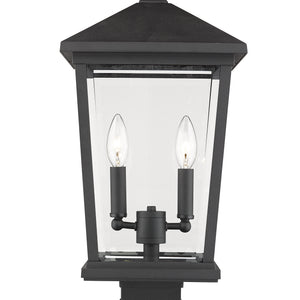 Beacon 2 Light Outdoor Post Mount Fixture