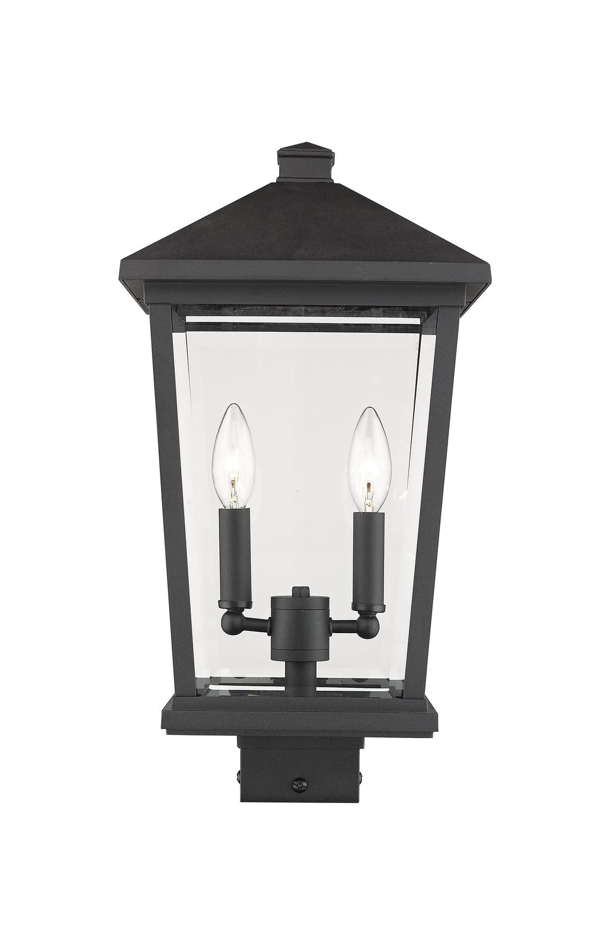 Beacon 2 Light Outdoor Post Mount Fixture