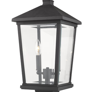 Beacon 2 Light Outdoor Post Mount Fixture